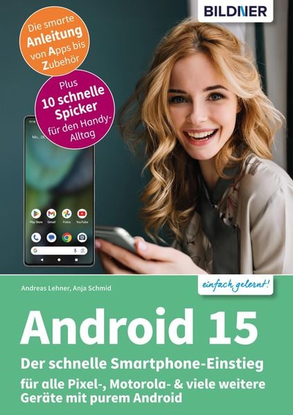 Android 15 - Der schnelle Smartphone-Einstieg