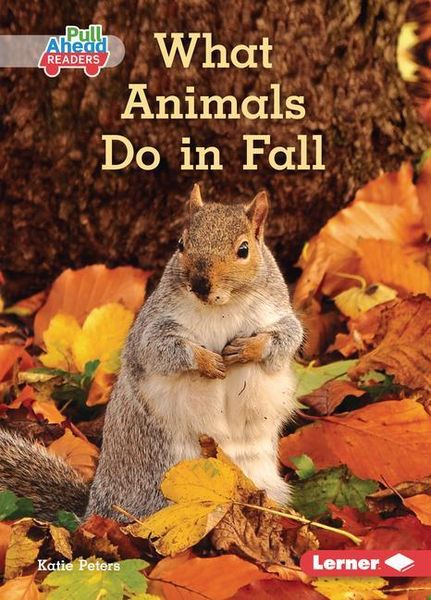 Produktbild: What Animals Do in Fall