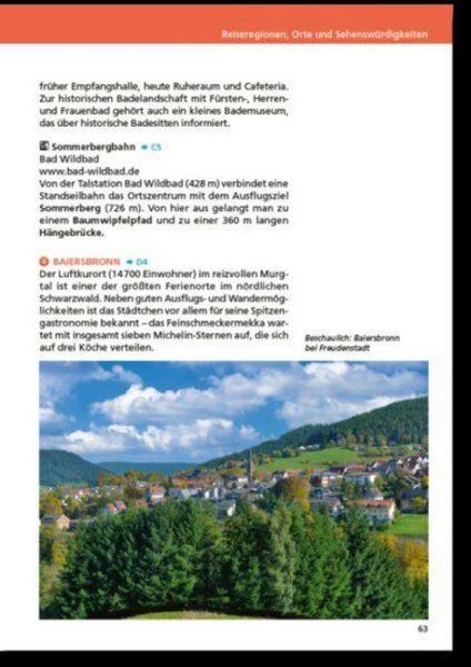 Produktbild: Reisef&uuml;hrer Schwarzwald