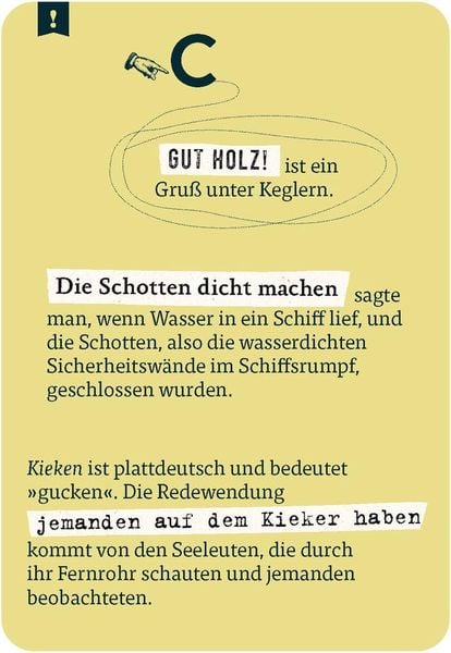 Produktbild: Das große Quiz der Redewendungen & Sprichwörter