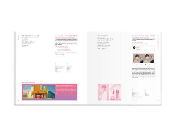 Produktbild: BTS Lyrics Inside Vol. 1