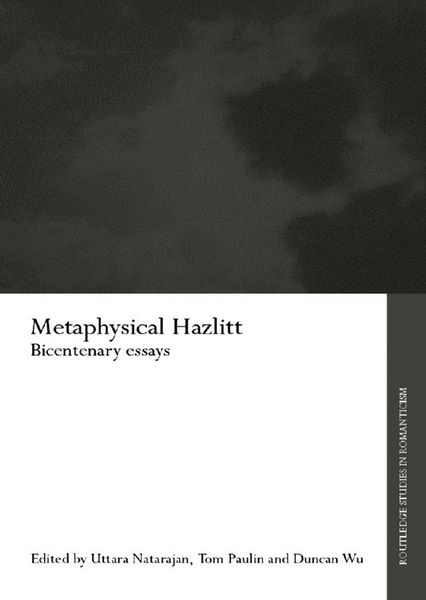 Produktbild: Metaphysical Hazlitt