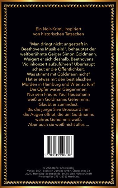 Produktbild: Beethovens Fluch