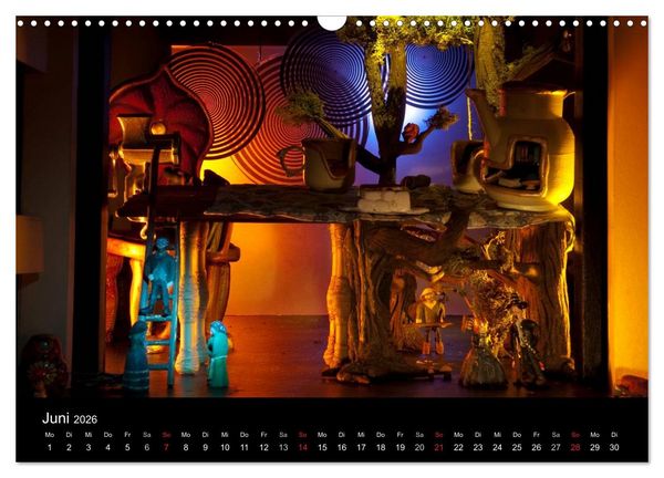 Produktbild: FASZINIERENDE THEATERR&Auml;UME (Wandkalender 2026 DIN A3 quer), CALVENDO Monatskalender