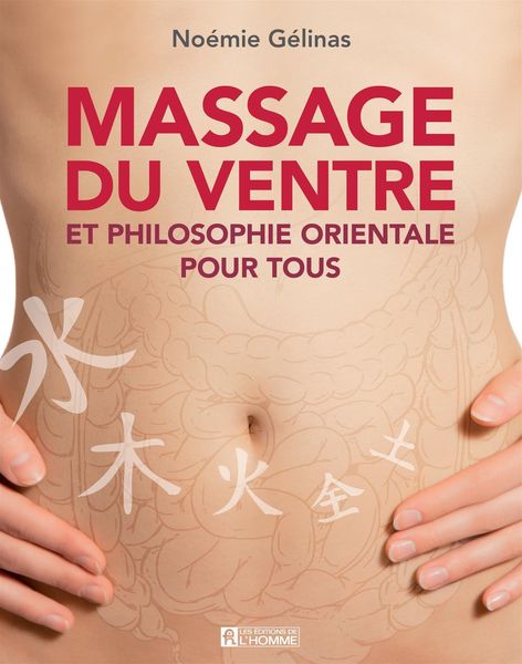 Produktbild: Massage du ventre et philosophie orientale pour tous