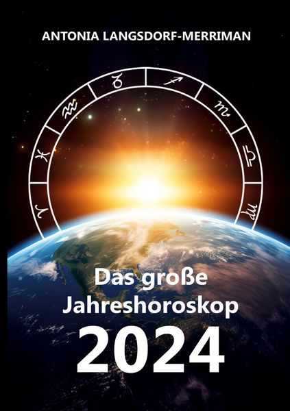Produktbild: Das gro&szlig;e Jahreshororoskop 2024
