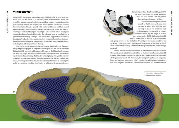 Produktbild: A History of Basketball in Fifteen Sneakers