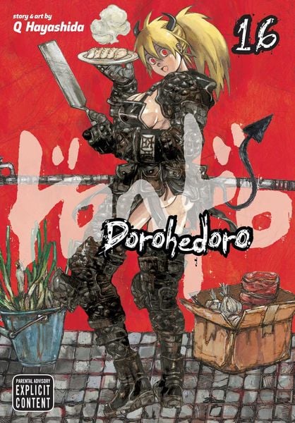 Produktbild: Dorohedoro, Vol. 16