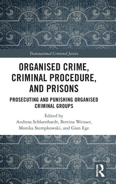Produktbild: Organised Crime, Criminal Procedure, and Prisons