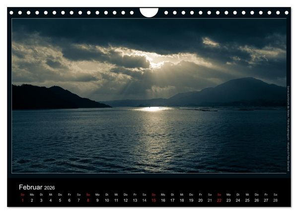 Produktbild: Japan (Wandkalender 2026 DIN A4 quer), CALVENDO Monatskalender