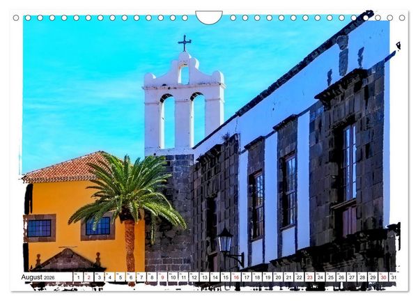 Produktbild: Im Norden von Teneriffa (Wandkalender 2026 DIN A4 quer), CALVENDO Monatskalender