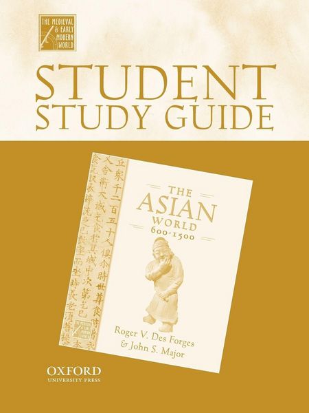 Produktbild: Student Study Guide to the Asian World, 600-1500