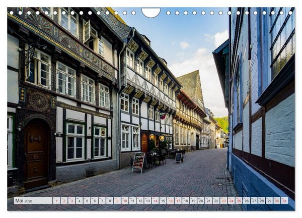 Produktbild: Goslar Impressionen (Wandkalender 2026 DIN A4 quer), CALVENDO Monatskalender