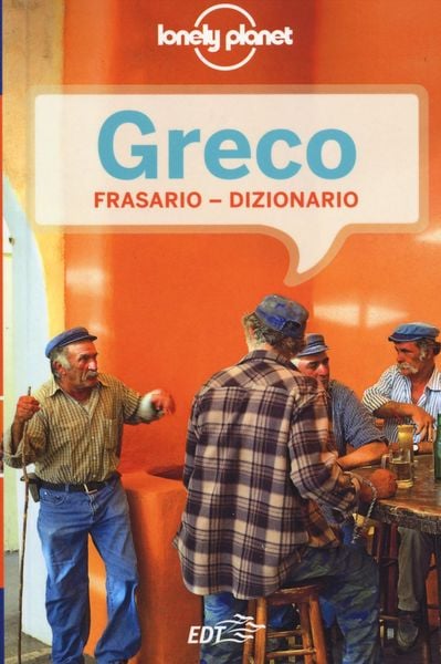 Produktbild: Greco. Frasario dizionario