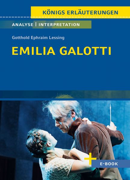 Produktbild: Emilia Galotti von Gotthold Ephraim Lessing
