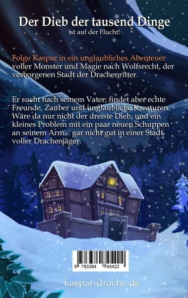 Produktbild: Der Dieb der tausend Dinge - eine magische Welt, ab 10 Jahren!