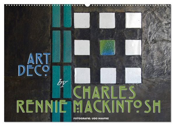 Produktbild: ArtDeco by Charles Rennie Mackintosh (Wandkalender 2026 DIN A2 quer), CALVENDO Monatskalender