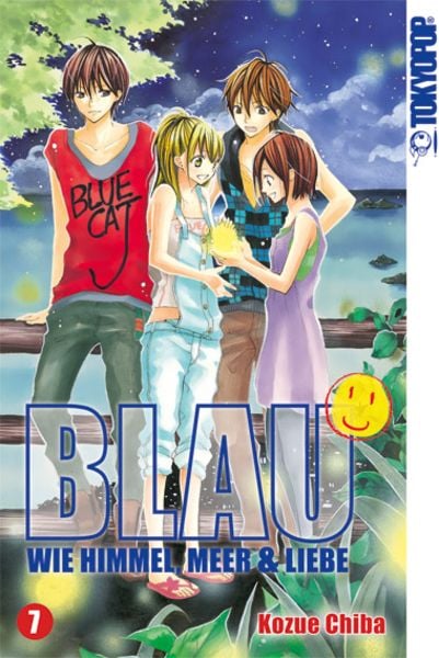 Blau - Wie Himmel, Meer & Liebe 07, Taschenbuch von Kozue Chiba, Tokyopop GmbH, 9783842006263