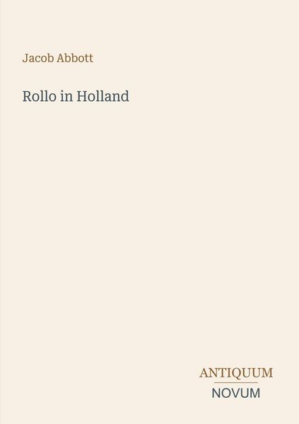 Produktbild: Rollo in Holland