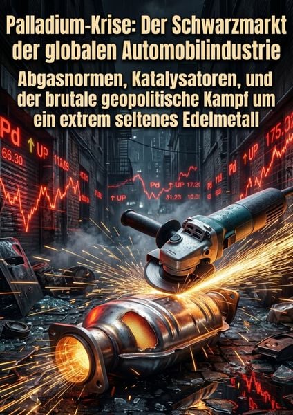Produktbild: Palladium-Krise: Der Schwarzmarkt der globalen Automobilindustrie