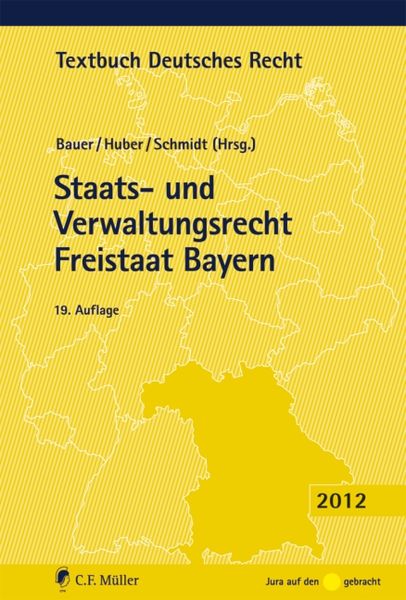 Produktbild: Staats- und Verwaltungsrecht Freistaat Bayern
