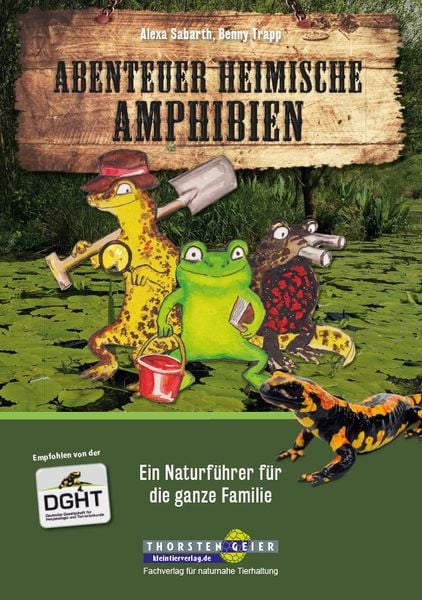 Produktbild: Abenteuer heimische Amphibien