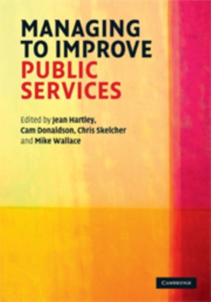 Produktbild: Managing to Improve Public Services
