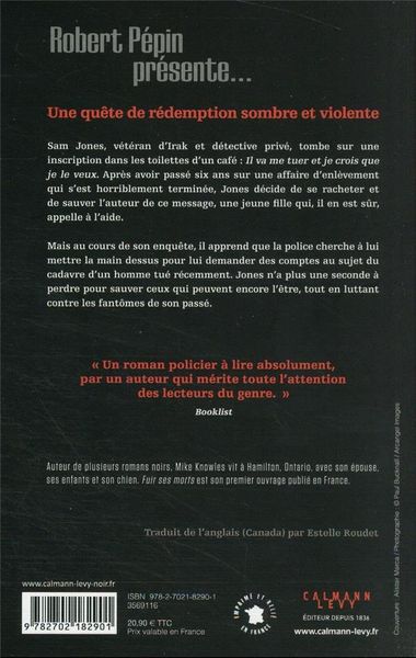 Produktbild: Fuir ses morts