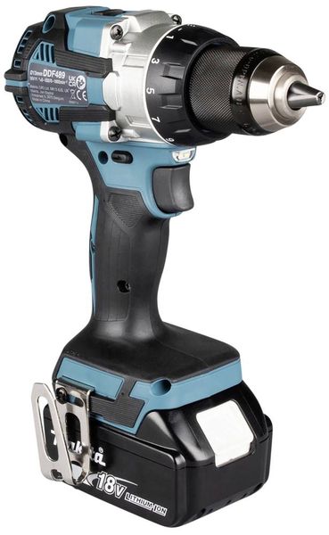 Produktbild: Makita Akku-Bohrschrauber DDF489Z