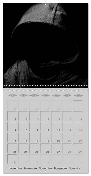 Produktbild: Kisses of dark dreams (Wall Calendar 2026 12 &times; 12 Inch) CALVENDO 12 Month Wall Calendar