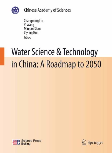 Produktbild: Water Science & Technology in China: A Roadmap to 2050