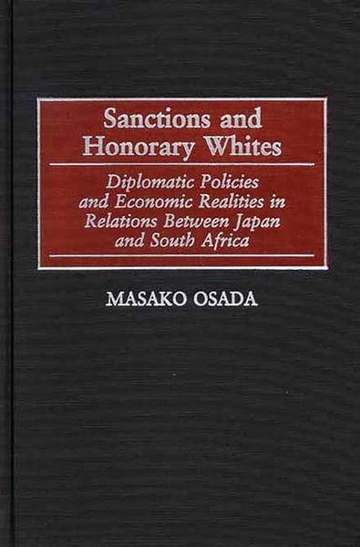 Produktbild: Sanctions and Honorary Whites