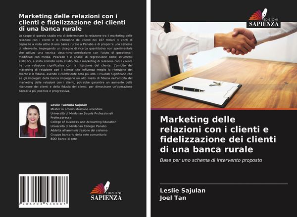 Produktbild: Marketing delle relazioni con i clienti e fidelizzazione dei clienti di una banca rurale