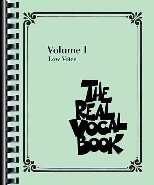 Produktbild: The Real Vocal Book