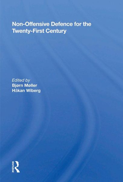 Produktbild: Non-Offensive Defence for the Twenty-First Century