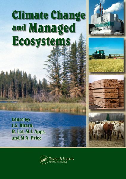 Produktbild: Climate Change and Managed Ecosystems