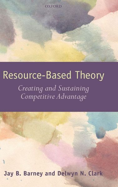 Produktbild: Resource-Based Theory
