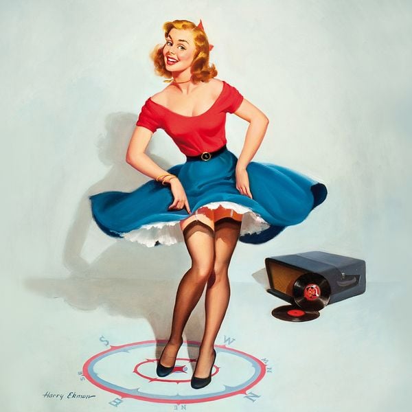 Produktbild: Pin Up History 2024