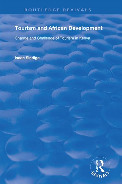 Produktbild: Tourism and African Development