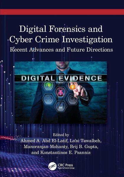 Produktbild: Digital Forensics and Cyber Crime Investigation