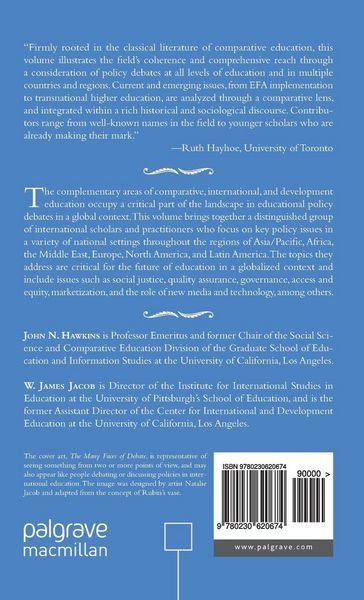 Produktbild: Policy Debates in Comparative, International, and Development Education