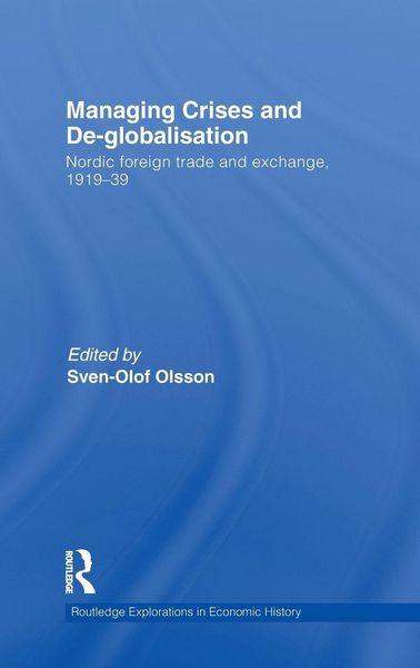 Produktbild: Managing Crises and De-Globalisation
