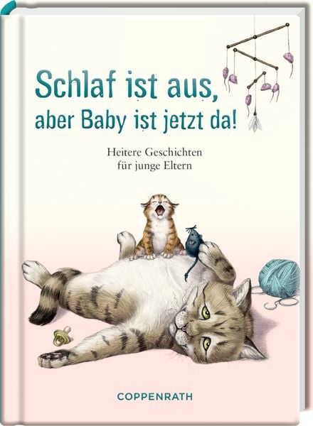 Schlaf ist aus, aber Baby ist jetzt da!