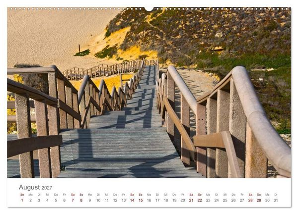 Produktbild: Alentejo Portugal - K&uuml;stenimpressionen (Wandkalender 2027 DIN A2 quer), CALVENDO Monatskalender