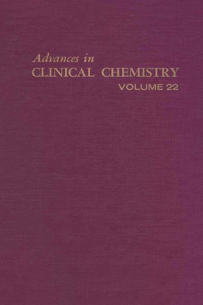 Produktbild: Advances in Clinical Chemistry
