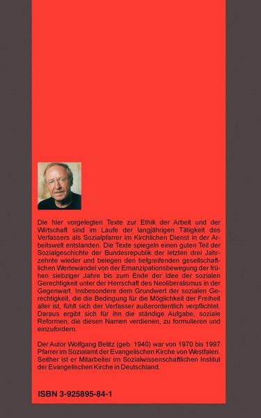 Produktbild: Arbeit unser t&auml;glich Brot