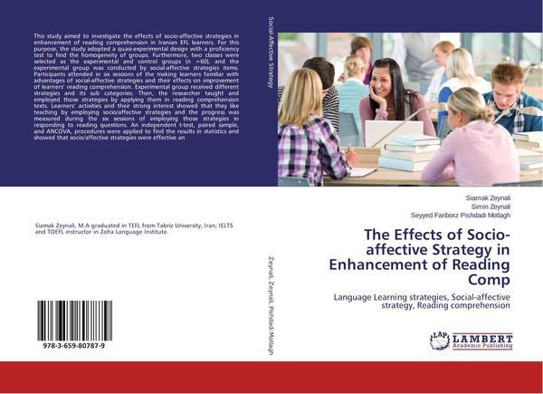 Produktbild: The Effects of Socio-affective Strategy in Enhancement of Reading Comp