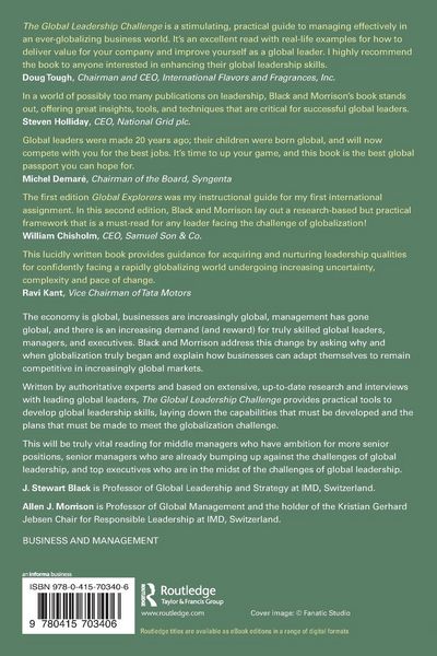 Produktbild: The Global Leadership Challenge