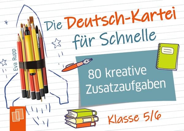 Produktbild: Die Deutsch-Kartei f&uuml;r Schnelle