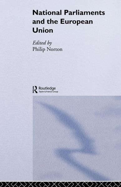 Produktbild: National Parliaments and the European Union